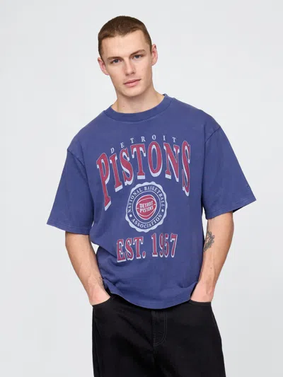 Gap Nba Detroit Pistons Graphic T-shirt