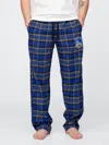 Gap Nba Golden State Warriors Flannel Pj Pants In Golden State Warriors