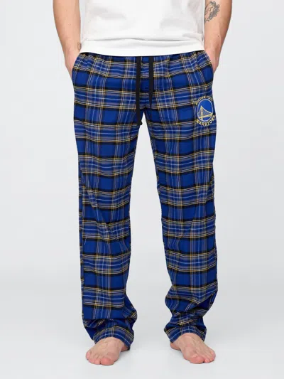 Gap Nba Golden State Warriors Flannel Pj Pants