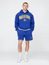 Gap Nba Golden State Warriors Logo Heavyweight Sweat Shorts In Golden State Warriors