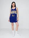 Gap Nba Golden State Warriors Recycled Jersey Mini Dress