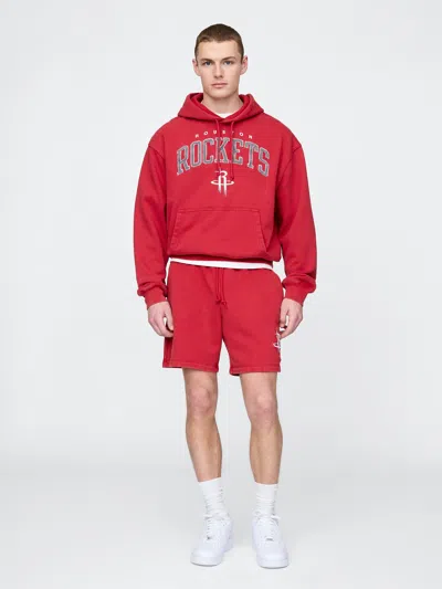 Gap Nba Houston Rockets Logo Heavyweight Sweat Shorts