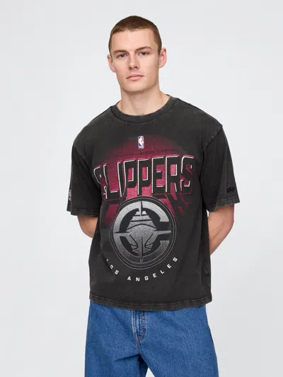 Gap Nba Los Angeles Clippers Graphic T-shirt In La Clippers