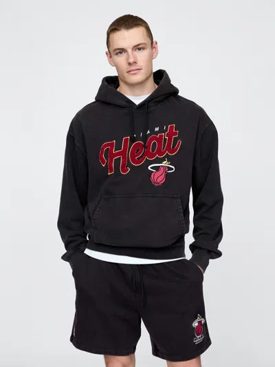 Gap Nba Miami Heat Logo Heavyweight Hoodie
