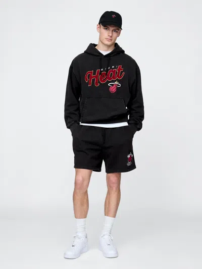 Gap Nba Miami Heat Logo Heavyweight Sweat Shorts