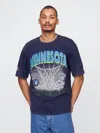 Gap Nba Minnesota Timerwolves Graphic T-shirt In Minnesota Timberwolves