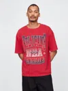 Gap Nba New Orleans Pelicans Graphic T-shirt In New Orleans Pelicans