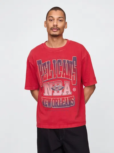 Gap Nba New Orleans Pelicans Graphic T-shirt