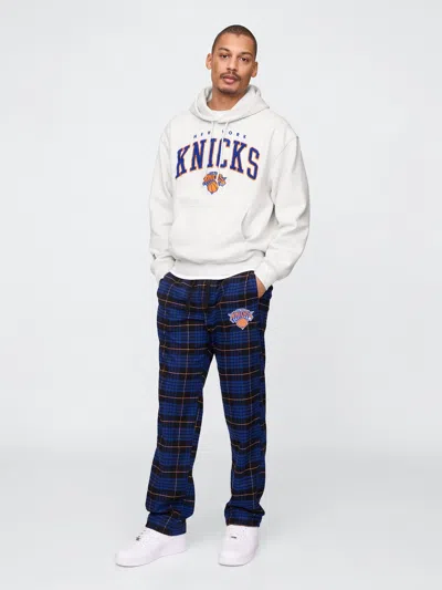 Gap Nba New York Knicks Flannel Pj Pants