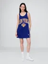 Gap Nba New York Knicks Recycled Jersey Mini Dress