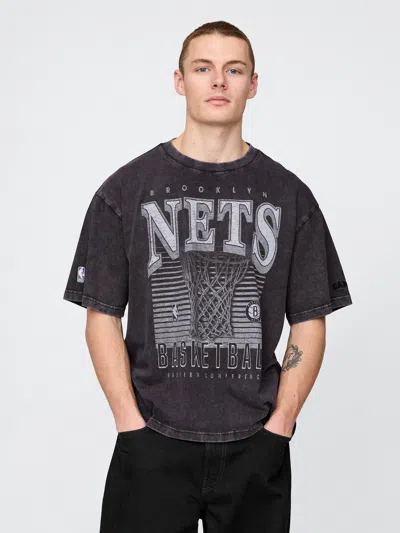 Gap Nba New York Nets Graphic T-shirt In Brooklyn Nets
