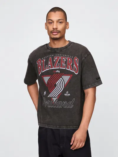 Gap Nba Portland Blazers Graphic T-shirt In Portland Trail Blazers