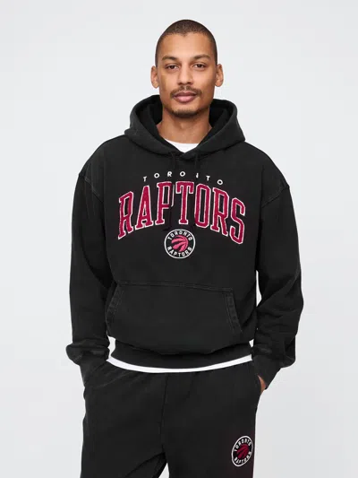 Gap Nba Toronto Raptors Logo Heavyweight Hoodie