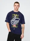 Gap Nba Utah Jazz Graphic T-shirt In Utah Jazz