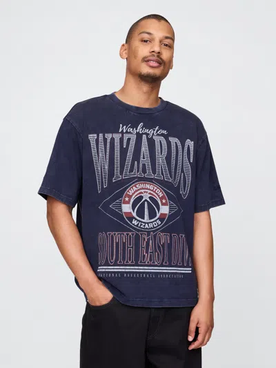 Gap Nba Washington Wizards Graphic T-shirt