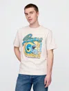 Gap Nfl Los Angeles Rams Graphic T-shirt In Birch