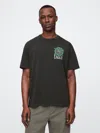 Gap Nfl Philadelphia Eagles Graphic T-shirt In Moonless Night