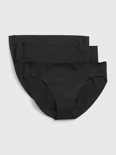 Gap No Show Bikini (3-pack) In Black
