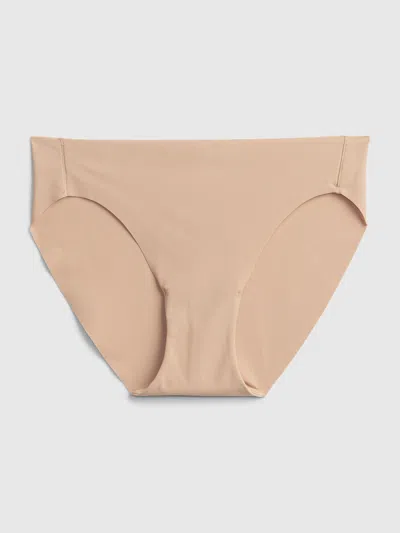 Gap No-show Bikini In Brush Beige