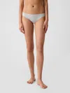 Shop Gap No-show Bikini In Gray Matter
