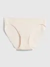 Gap No-show Bikini In Pale Warm Pink