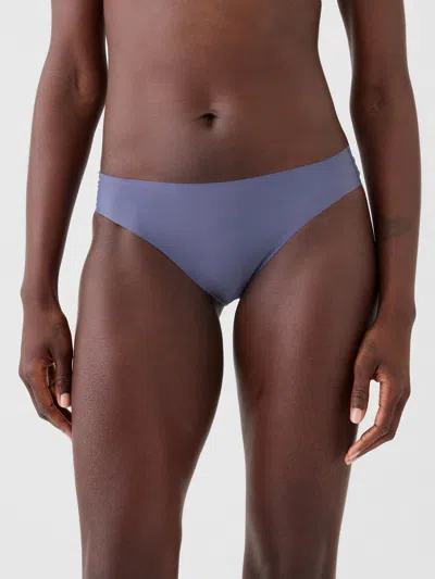 Gap No-show Bikini In Quiet Blue