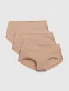 Gap No Show Hipster (3-pack) In Brush Beige