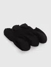 Gap No Show Socks (3-pack) In Black