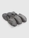 Gap No Show Socks (3-pack) In Grey