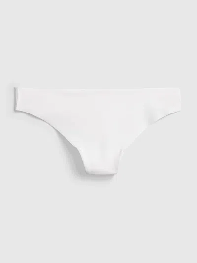 Gap No-show Thong In Optic White
