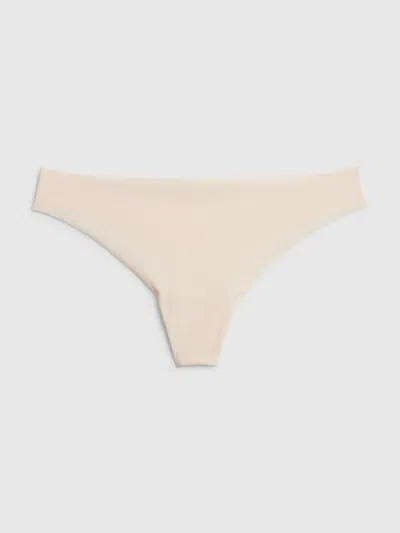 Gap No-show Thong In Pale Warm Pink