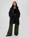 Gap Nylon Parka In Black
