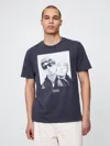 Gap Oasis Graphic T-shirt In Dark Night