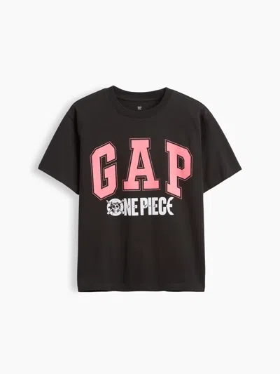 Gap One Piece Kids Logo T-shirt In Moonless Night
