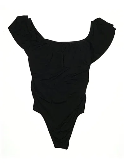 Pre-owned Gap One Piece Swimsuit In Black