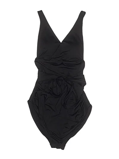 Pre-owned Gap One Piece Swimsuit In Black
