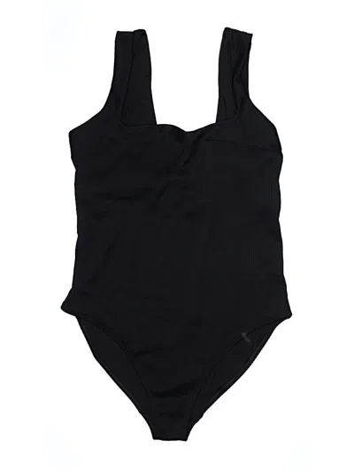 Pre-owned Gap One Piece Swimsuit In Black