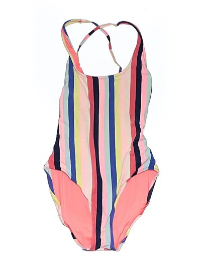 Pre-owned Gap One Piece Swimsuit In Pink