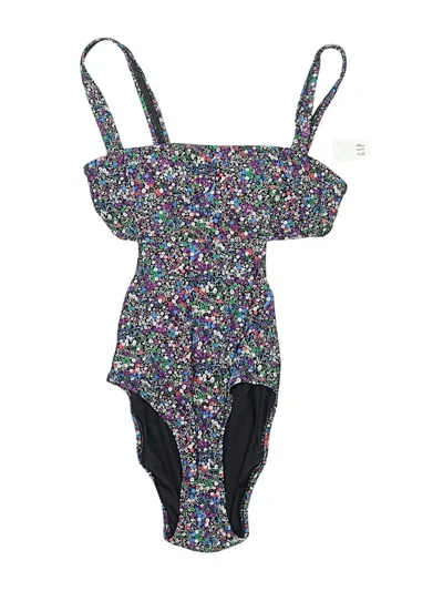 Gap One Piece Swimsuit In Multi