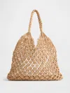 Gap Open-weave Straw Tote Bag