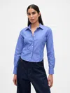 Gap Organic Cotton Crop Shirt