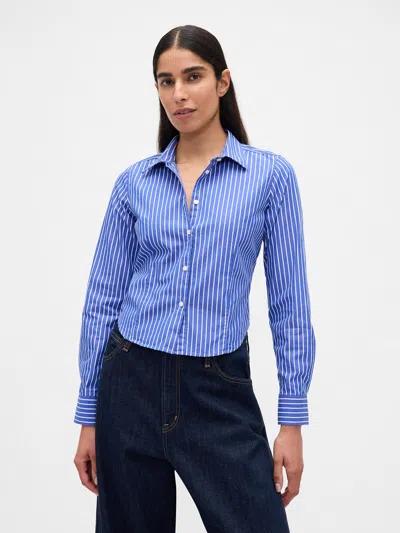 Gap Organic Cotton Crop Shirt