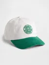 Gap Organic Cotton  Logo Baseball Hat
