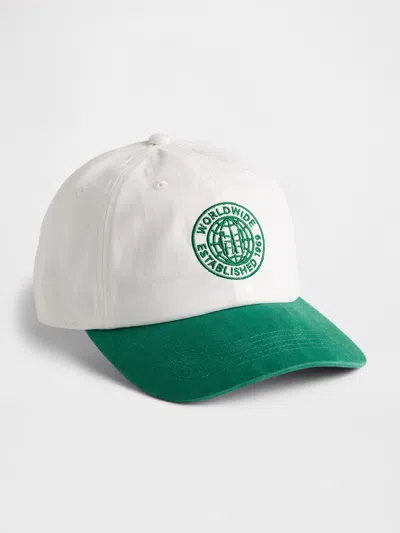Gap Organic Cotton  Logo Baseball Hat