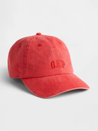 Gap Organic Cotton  Logo Baseball Hat