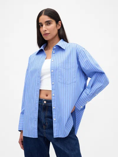 Gap Organic Cotton Poplin Big Shirt
