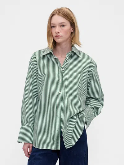 Gap Organic Cotton Poplin Big Shirt