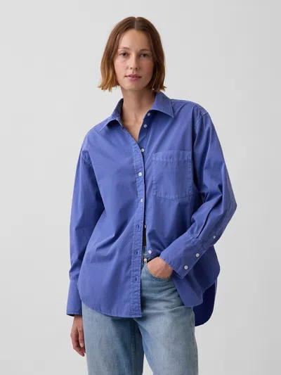 Gap Organic Cotton Poplin Big Shirt