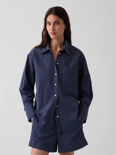 Gap Organic Cotton Poplin Big Shirt