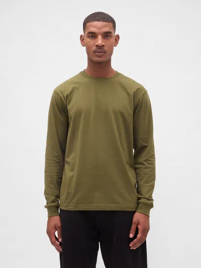 Gap Organic Cotton T-shirt In Black